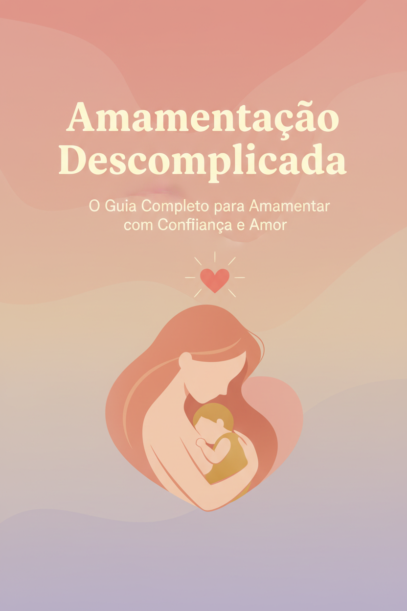 Amamentação Descomplicada: O Guia Completo para Amamentar com Confiança e Amor