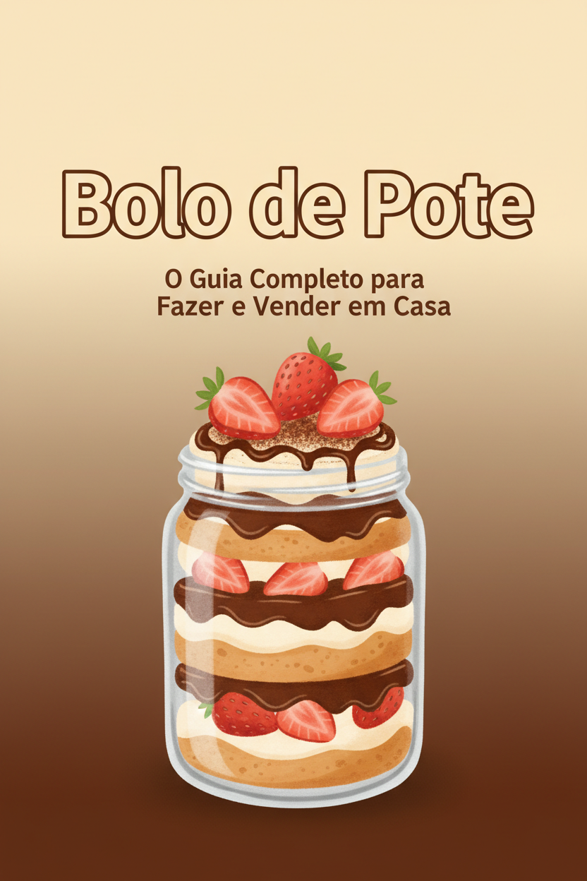 Bolo de Pote: O Guia Completo para Fazer e Vender em Casa