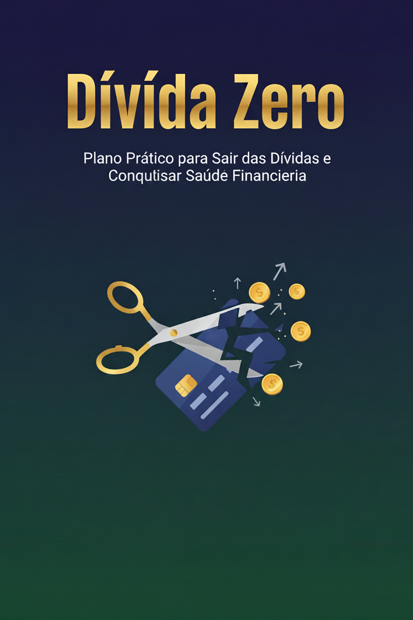Dívida Zero: Plano Prático para Sair das Dívidas e Conquistar Saúde Financeira