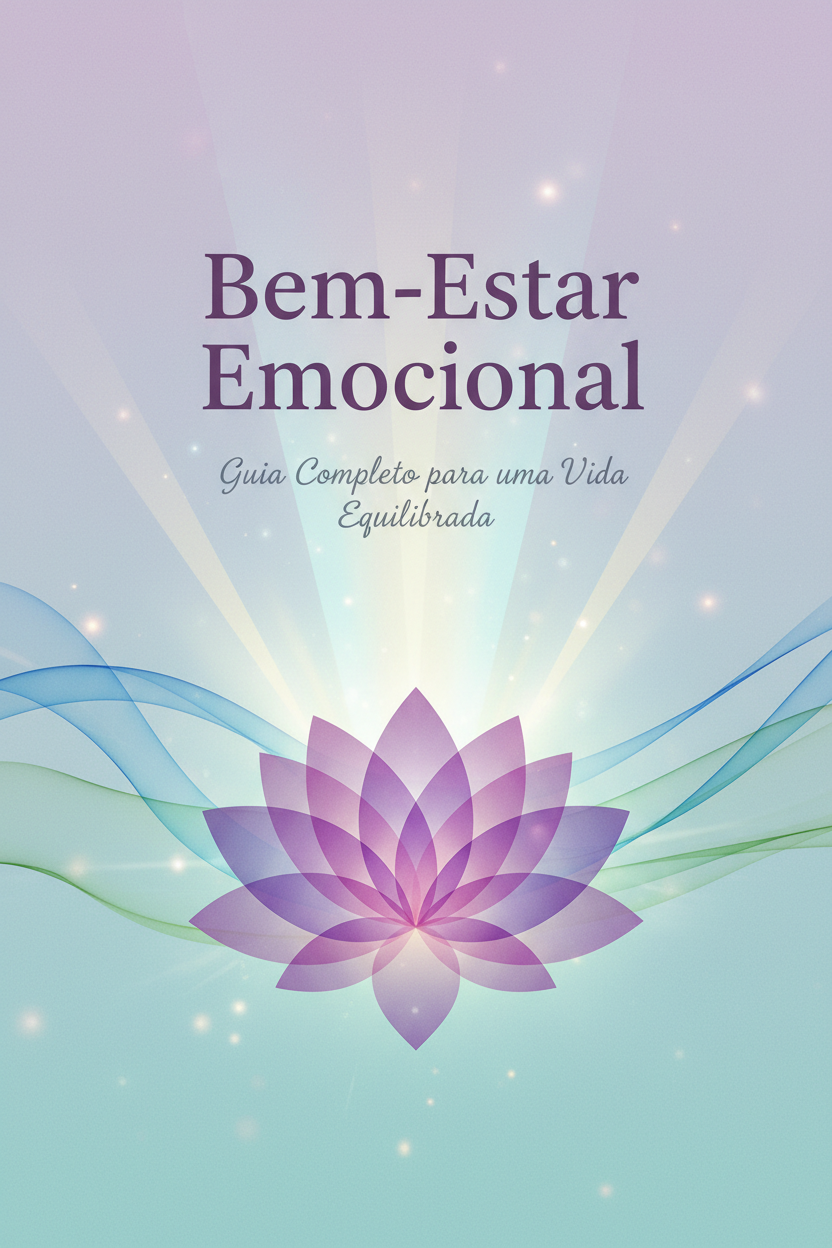 Bem-Estar Emocional: Guia Prático para Equilíbrio e Cura Interior