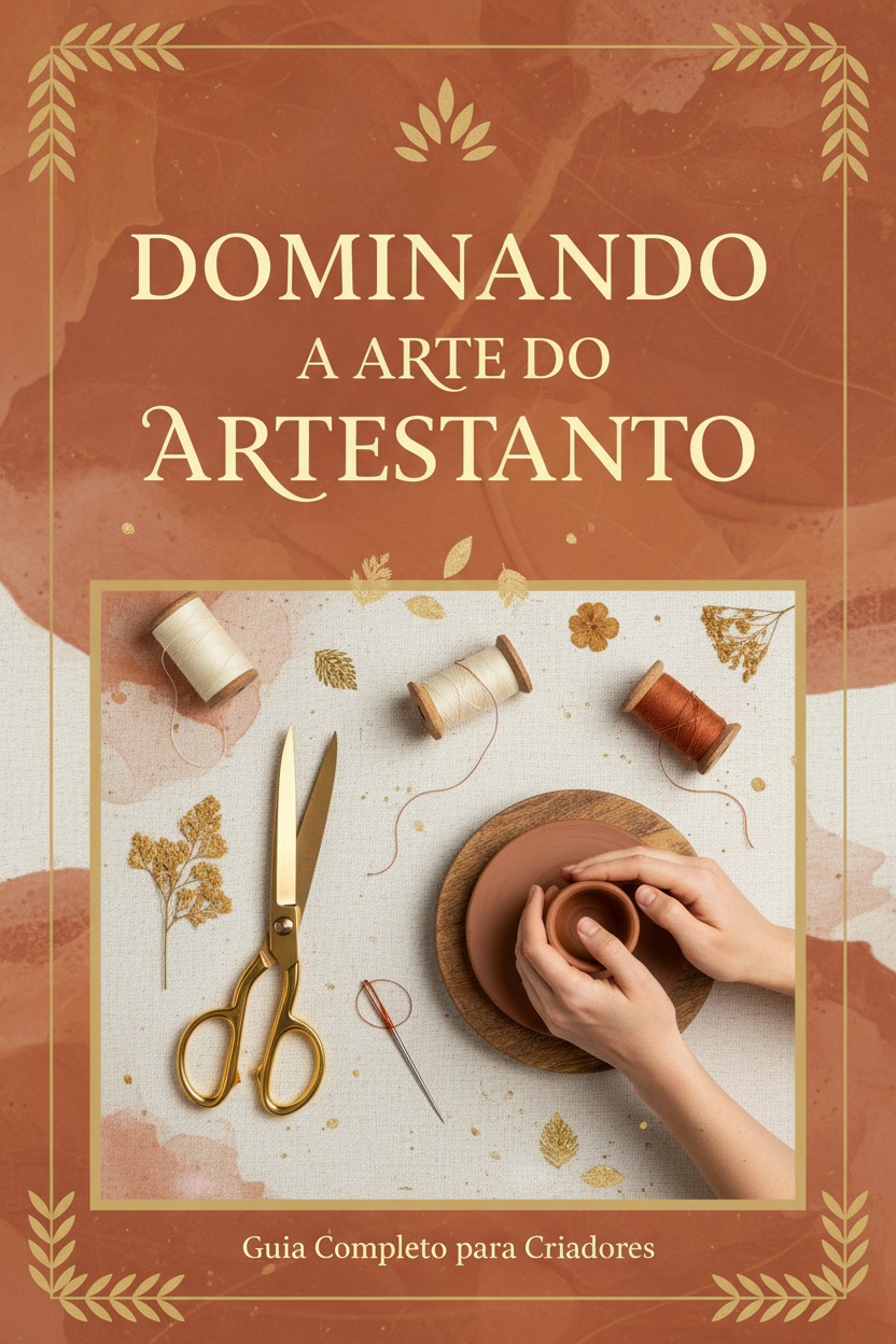 Dominando a Arte do Artesanato – Guia Completo para Iniciantes e Avançados