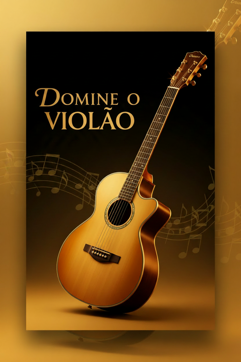 Domine o Violão: Aprenda a Tocar Suas Músicas Favoritas