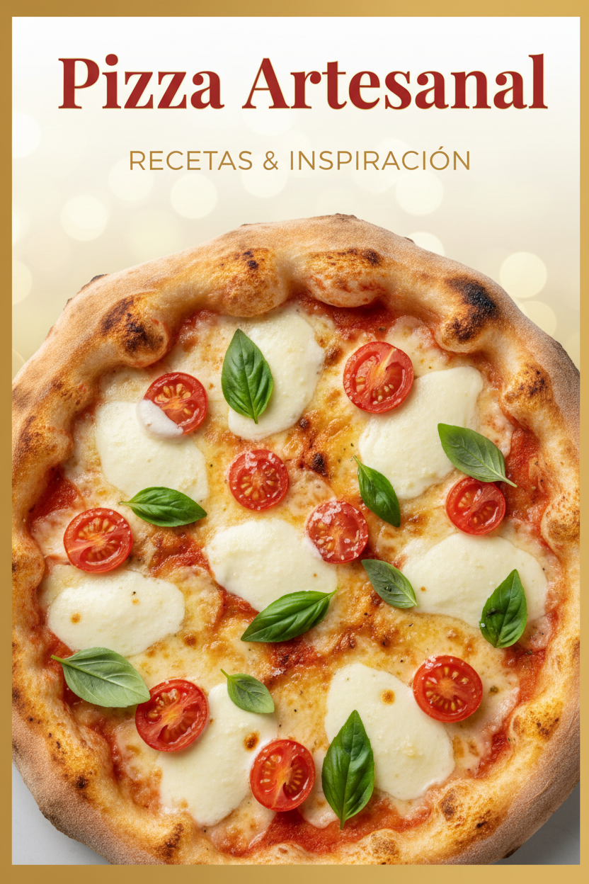 Capa do ebook Pizza Artesanal