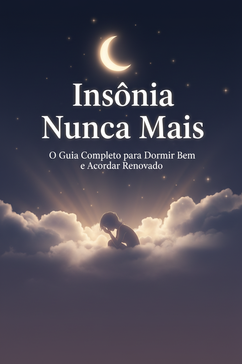 Capa do e-book Insônia Nunca Mais
