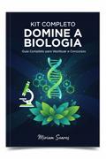 KIT COMPLETO DOMINE A BIOLOGIA