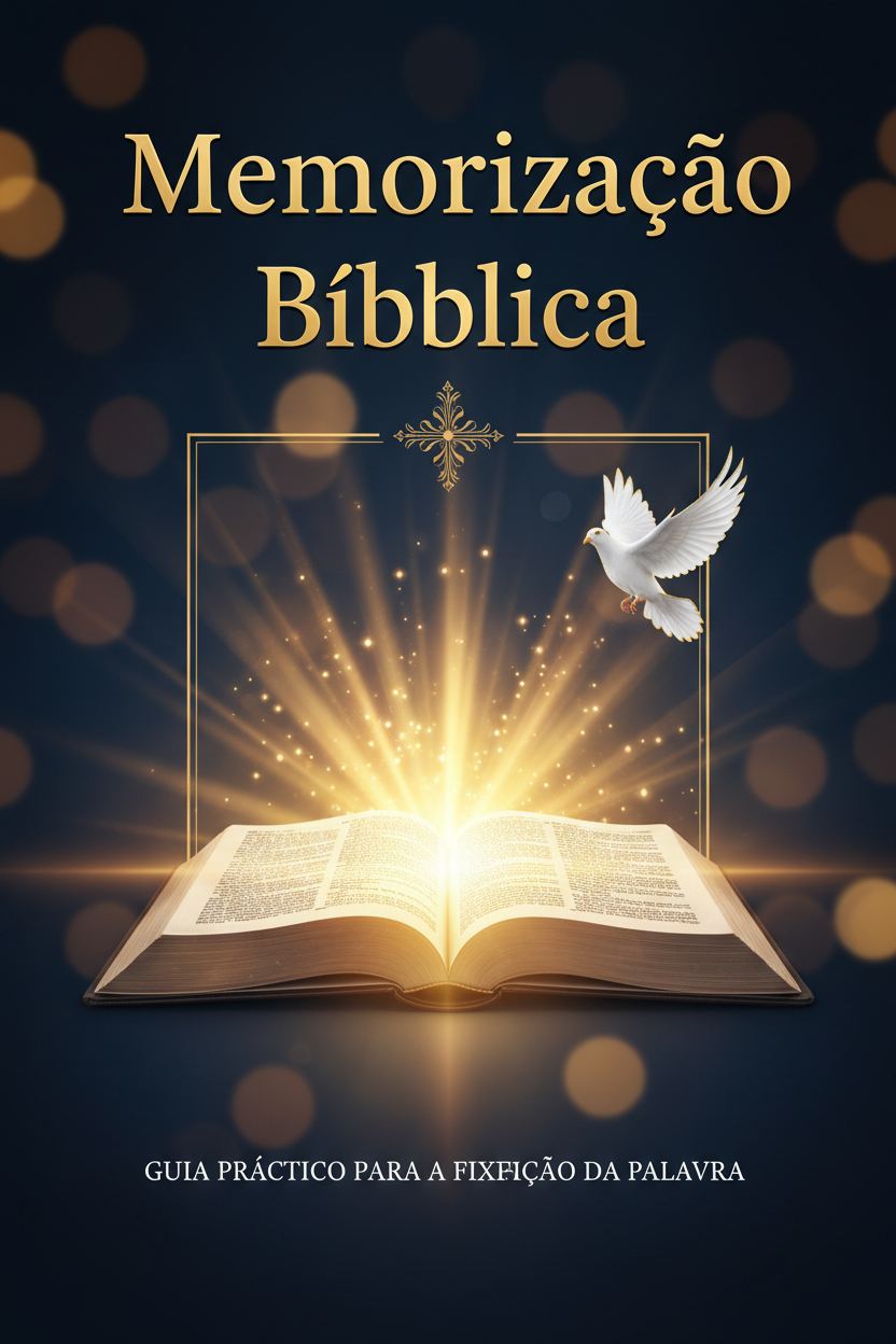 E-BOOK - MEMORIZAÇÃO BIBLICA